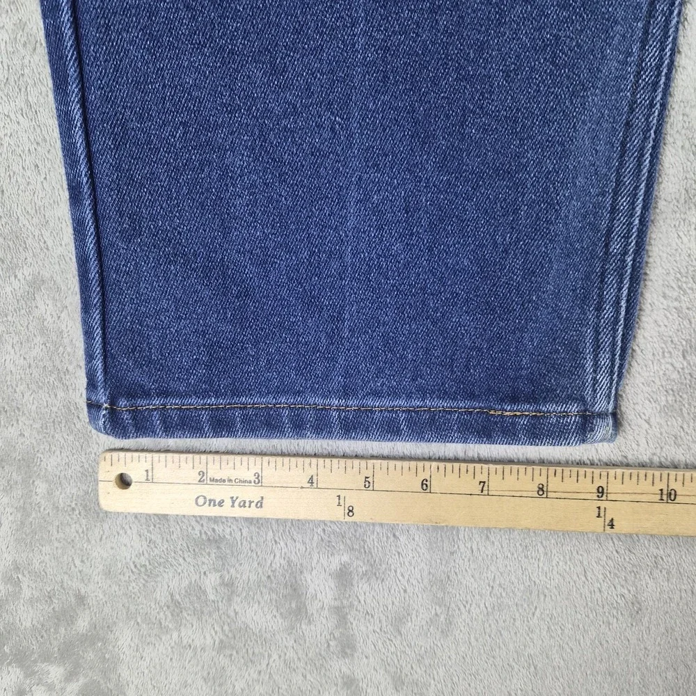 Vintage Levis 550 Relaxed Fit Jeans Men 40x30 Blue Straight Leg Orange Tab 05/99